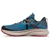 Image de Saucony Ride 15, Chaussures de Course Homme, Lava Deep Sea, 44.5 EU