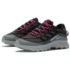 Image de Merrell Moab Speed GTX-Monument Chaussures Femme, Monument, 38 EU