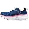 Image de Saucony Baskets Guide 17 pour femme, Bleu marine orchidée, 35.5 EU large