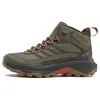 Image de Merrell Chaussures Speed Strike 2 Mid GTX CODE J037819, Vert gris orange, 46 EU