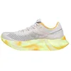 Image de Saucony Women's Endorphin Pro 4 Sneaker, Fog/Peel, 8
