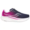 Image de Saucony Ride 18 TG. 36 EU Couleur: Navy Fuchsia, 160 Navy Fuchsia, 37.5 EU