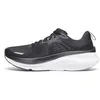 Image de Saucony Baskets Guide 18 pour homme, noir/blanc, 49 EU Weit