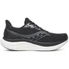 Image de Saucony Triumph 23 Baskets pour homme, Black White, 44 EU