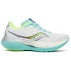 Image de Chaussures Saucony Endorphin Trainer Blanc Bleu SS26 Femme, Taille 39 - EUR