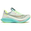 Image de Chaussures Saucony Endorphin Pro 5 Blanc Bleu Femme SS26, Taille 37,5 - EUR