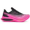 Image de Chaussures Saucony Endorphin Pro 5 Rose Noir SS26 Femme, Taille 42 - EUR