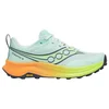 Image de Chaussures Saucony Peregrine 16 Bleu Orange SS26 Femme, Taille 40 - EUR
