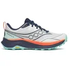 Image de Chaussures Saucony Peregrine 16 Blanc Vert SS26 Femme, Taille 41 - EUR
