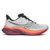 Image de Chaussures Saucony Endorphin Speed 5 Blanc Orange SS26, Taille 47 - EUR