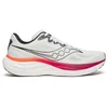 Image de Chaussures Saucony Ride 19 Blanc Rouge SS26, Taille 42,5 - EUR