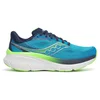 Image de Chaussures Saucony Guide 19 Bleu Vert SS26, Taille 42,5 - EUR