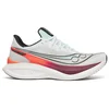Image de Chaussures Saucony Endorphin Pro 5 Blanc Rouge SS26, Taille 47 - EUR