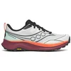 Image de Chaussures Saucony Peregrine 16 Blanc Grenat SS26, Taille 42 - EUR