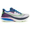 Image de Chaussures Saucony Endorphin Azura Blanc Bleu SS26, Taille 44 - EUR