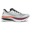 Image de Chaussures Saucony Endorphin Azura blanc grenat SS26, Taille 46 - EUR