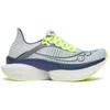 Image de Chaussures Saucony Endorphin Elite 2 Gris Jaune SS26 Unisexe, Taille 43 - EUR
