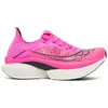 Image de Chaussures Saucony Endorphin Elite 2 Rose Noir SS26 Unisexe, Taille 41 - EUR