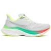 Image de Chaussures Saucony Endorphin Speed 5 Blanc Vert AW26 Femme, Taille 41 - EUR