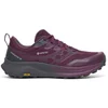 Image de Chaussures Saucony Peregrine 16 GTX Violet Gris AW26 Femme, Taille 39 - EUR