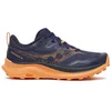 Image de Chaussures Saucony Peregrine 16 Bleu Orange AW26 Femme, Taille 38,5 - EUR