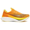 Image de Chaussures Saucony Endorphin Pro 5 Orange Blanc AH26, Taille 43 - EUR