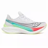 Image de Chaussures Saucony Endorphin Pro 5 Blanc Vert AW26, Taille 42,5 - EUR