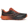 Image de Chaussures Saucony Peregrine 16 Noir Orange AW26, Taille 46,5 - EUR