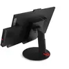 Image de Lenovo ThinkCentre Tiny-in-One 27 - Écran LED - 27" - 2560 x 1440 @ 60 Hz - 350 cd/m² - 1000:1 - 4 ms - HDMI DisplayPort - haut-parleurs - noir - pour ThinkCentre neo 70t 11YU en occasion ou reconditionné