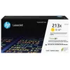 Image de HP 213X - À rendement élevé - jaune - original - LaserJet - cartouche de toner (W2132X) - pour Color LaserJet Enterprise 5700dn, 6700dn, MFP 6800dn en occasion ou reconditionné