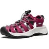 Image de KEEN Sandales Astoria West pour femme, Beaujolais/Star White, 36 EU, Beaujolais Etoile Blanche, 36 EU