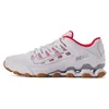 Image de NIKE - REAX 8 TR - 616272 108 - Chaussures de sport - Homme, White Wolf Grey Chile Red, 44.5 EU