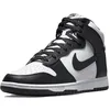 Image de Nike Dunk Hi Retro Chaussures de basketball pour homme, Blanc/noir/orange total, 47.5 EU