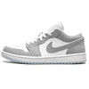 Image de Jordan   WMNS Air 1 Low DC0774 602 Canyon Rust pour femme, blanc/gris loup-aluminium, 36 EU, Aluminium gris loup blanc, 36.5 EU