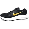 Image de Nike Baskets Zoom Structure 24 pour femme, Black Mtlc Gold Coin Anthr, 38.5 EU