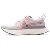 Image de Nike Chaussures de Running Mauves Femme React Infinity Run, Violet, 36.5 EU