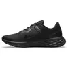 Image de Nike Revolution 6 Nn Homme Chaussure de course, Black/Black-Dk Smoke Grey, 38.5 EU