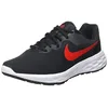 Image de Nike Revolution 6 Nn Homme Chaussure de course, Noir, univ rouge, anthracite, 44 EU