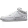 Image de Nike Court Vision Mid Next Nature Homme Chaussure de basketball Chaussure de tennis, Blanc, 44 EU