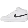 Image de Nike Chaussures De Sport Court Vision Mid Nn, White/Black-White, DN3577-101, 42.5 EU (9 US)