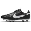 Image de NIKE Chaussures de football Premier Iii Fg pour homme, noir/blanc, 44.5 EU