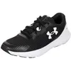 Image de Under Armour Ua Bgs Surge 3, Chaussures de course, Femme, Black/White/White, 41 EU