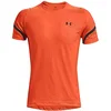 Image de Under Armour Homme Rush 2.0 Emboss T-Shirt, 825 Blaze Orange, M