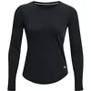 Image de Under Armour Women Streaker Longsleeve Vêtements De Course Long Sleeve Black -, Noir, S