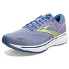 Image de Brooks Ghost 14 Femme Chaussure de course, Purple Impression Dutch Lime, 36.5 EU