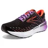 Image de Brooks Glycerin Gts 20 Chaussures de course pour femme, Fiesta, campanule noir, 5 UK Narrow