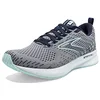 Image de Brooks Poncées 5, Chaussure de Course Femme, Gris Peacoat Blue Light, 38 EU