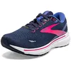 Image de Brooks Ghost 15 GTX, Baskets pour femme, Peacoat Blue Pink, 38.5 EU