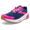 Image de Brooks Catamount 2 Chaussures pour femme, Bleu rose Pecoat Rose Biscuit, 38 EU