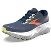 Image de Brooks Baskets Caldera 6 pour femme, Pétard bleu marine vert vif, 42.5 EU